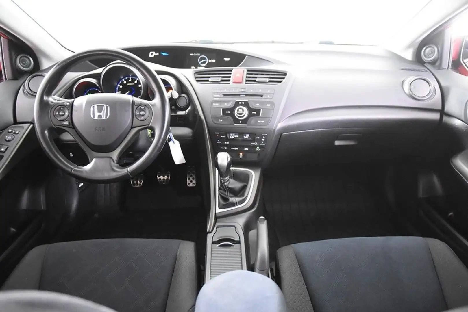 Honda Civic 1.4 i-VTEC Sport *2.Hand*Kamera* Rot - 2