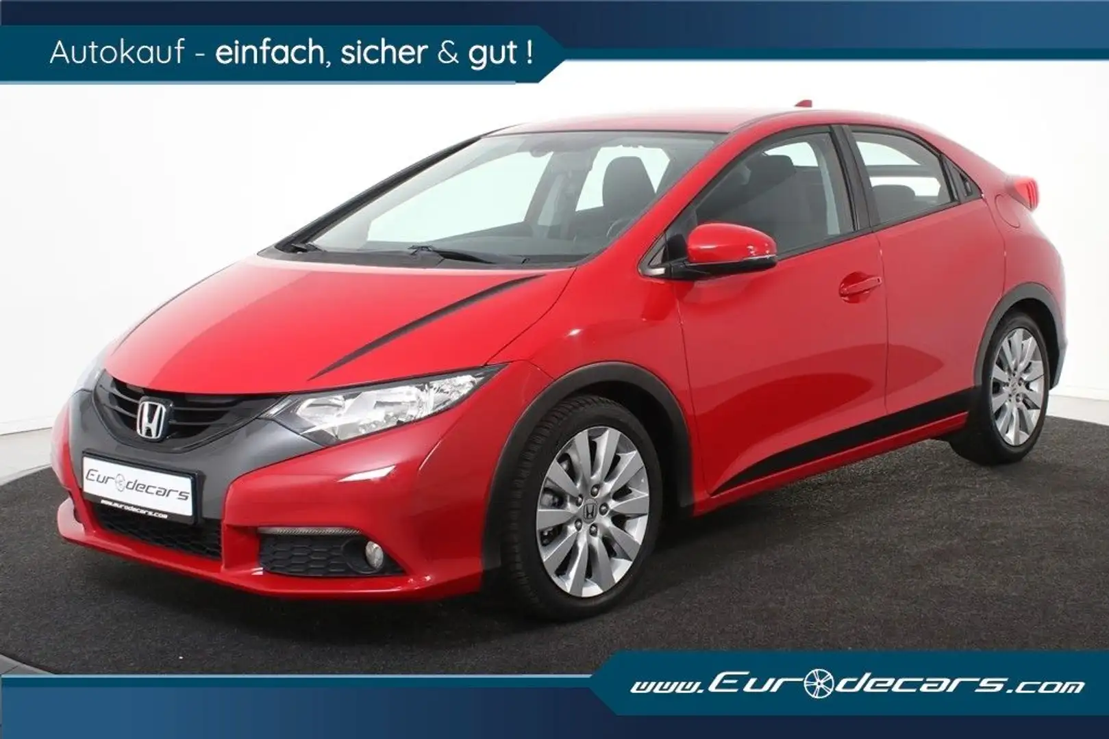 Honda Civic 1.4 i-VTEC Sport *2.Hand*Kamera* Rot - 1