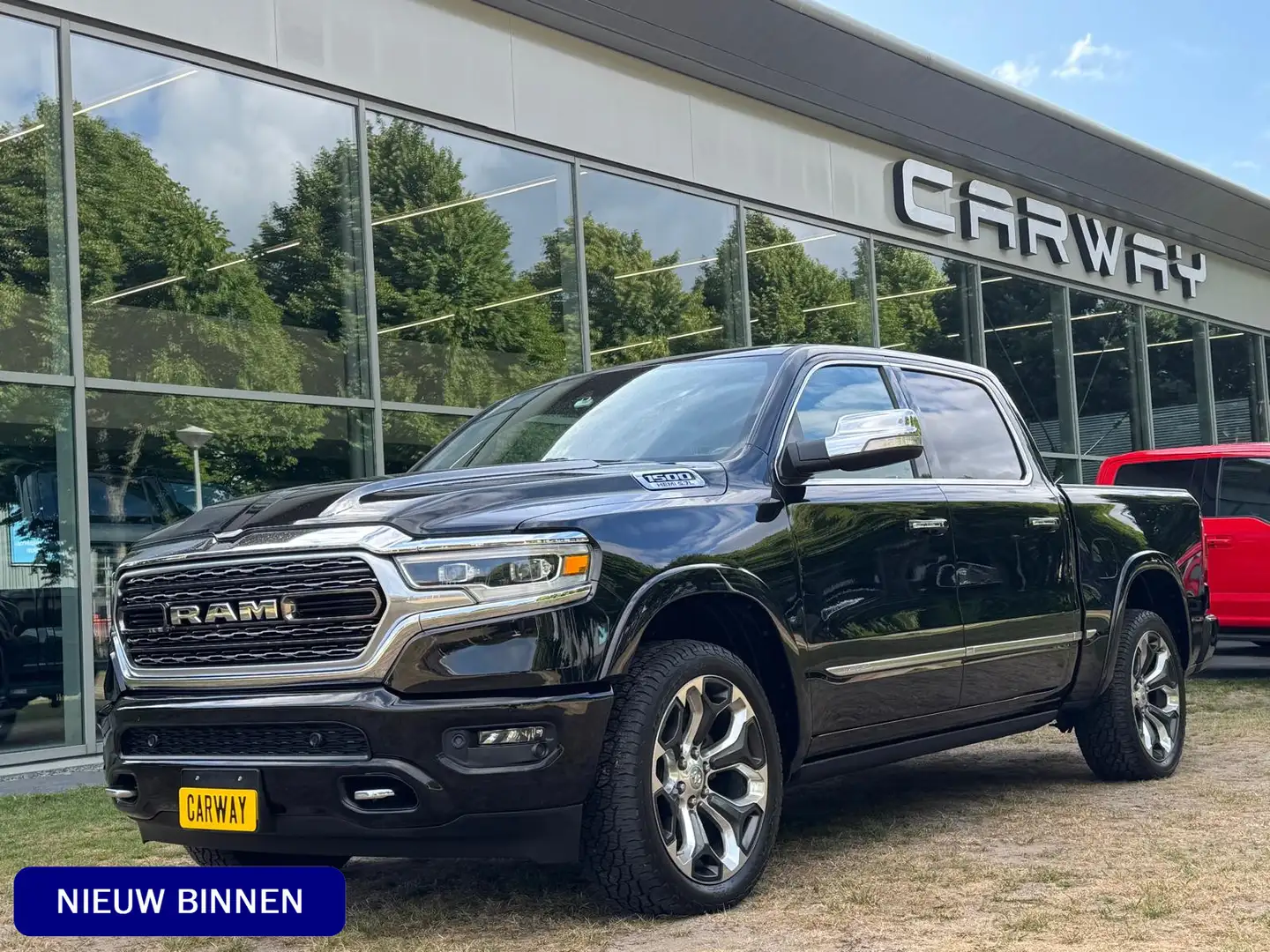 Dodge RAM Pick Up 1500 5.7 HEMI V8 4x4 LIMITED 1JAAR GARANTI Zwart - 1