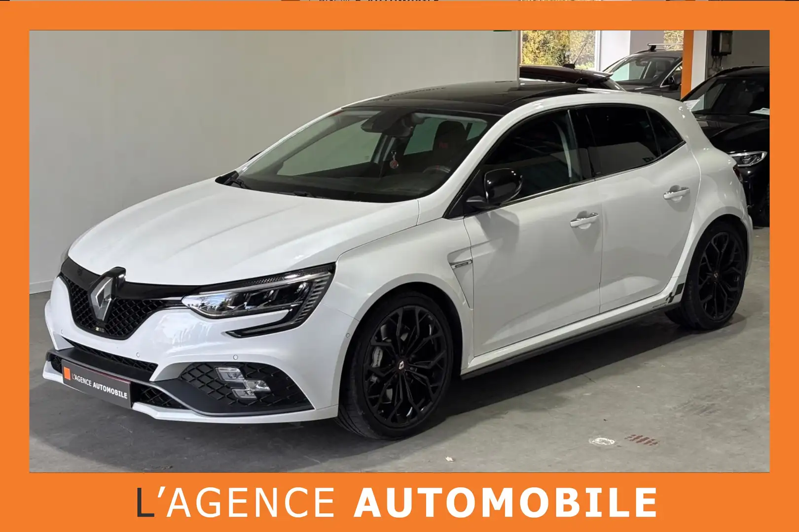 Renault Megane Megane 1.8 TCe R.S. - Garantie 12 mois Blanc - 1