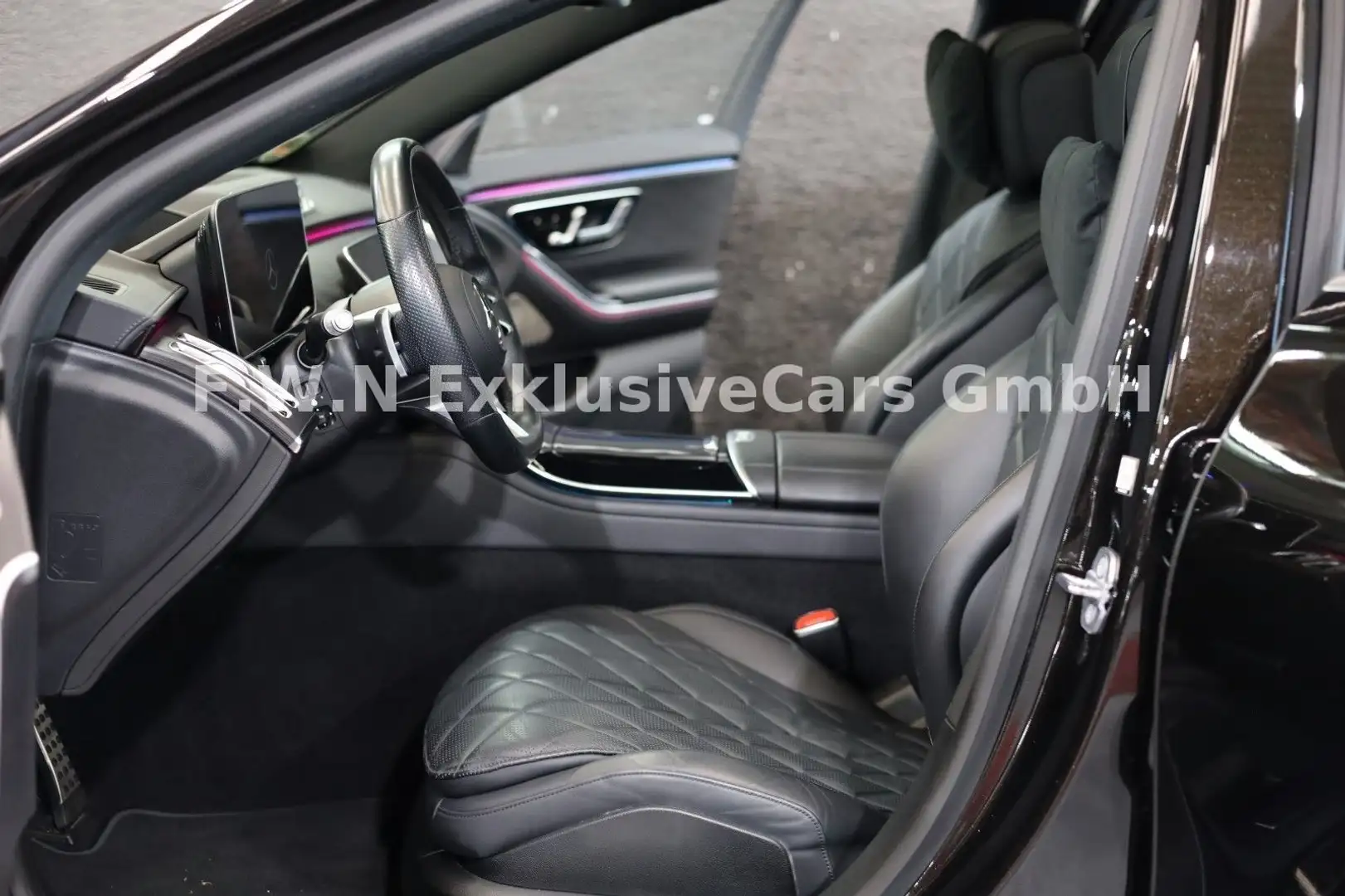 Mercedes-Benz S 500 AMG*S63*4Matic L Lang*First Class*Head-Up* Negru - 2