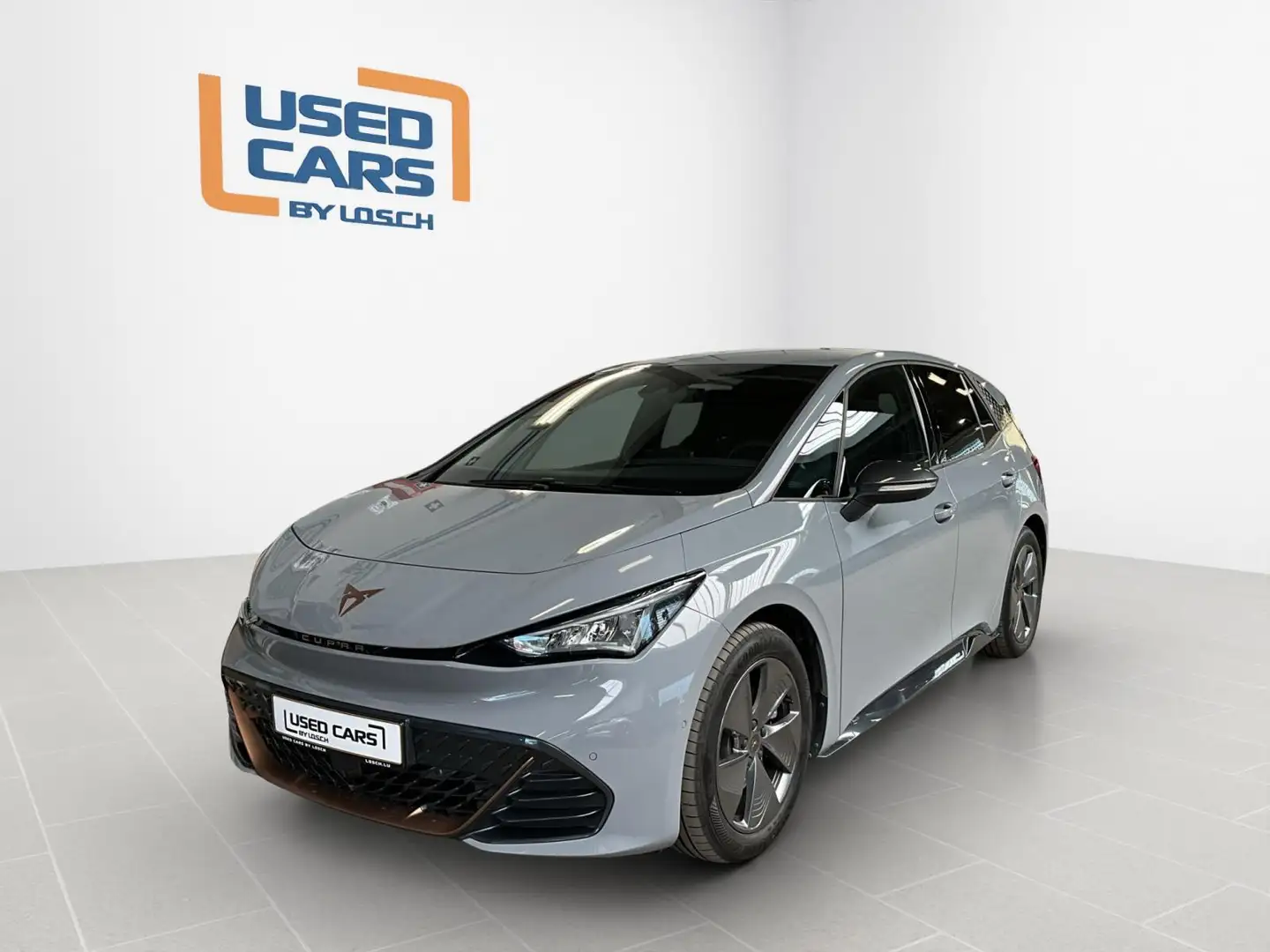 CUPRA Born 58kWh+Dinamica+BELOW-ZERO+Pilo Gris - 1