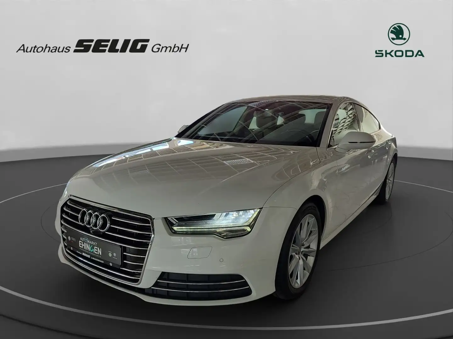 Audi A7 3.0 TDI ultra, PDC,Matrix-LED,MMI N Bílá - 1