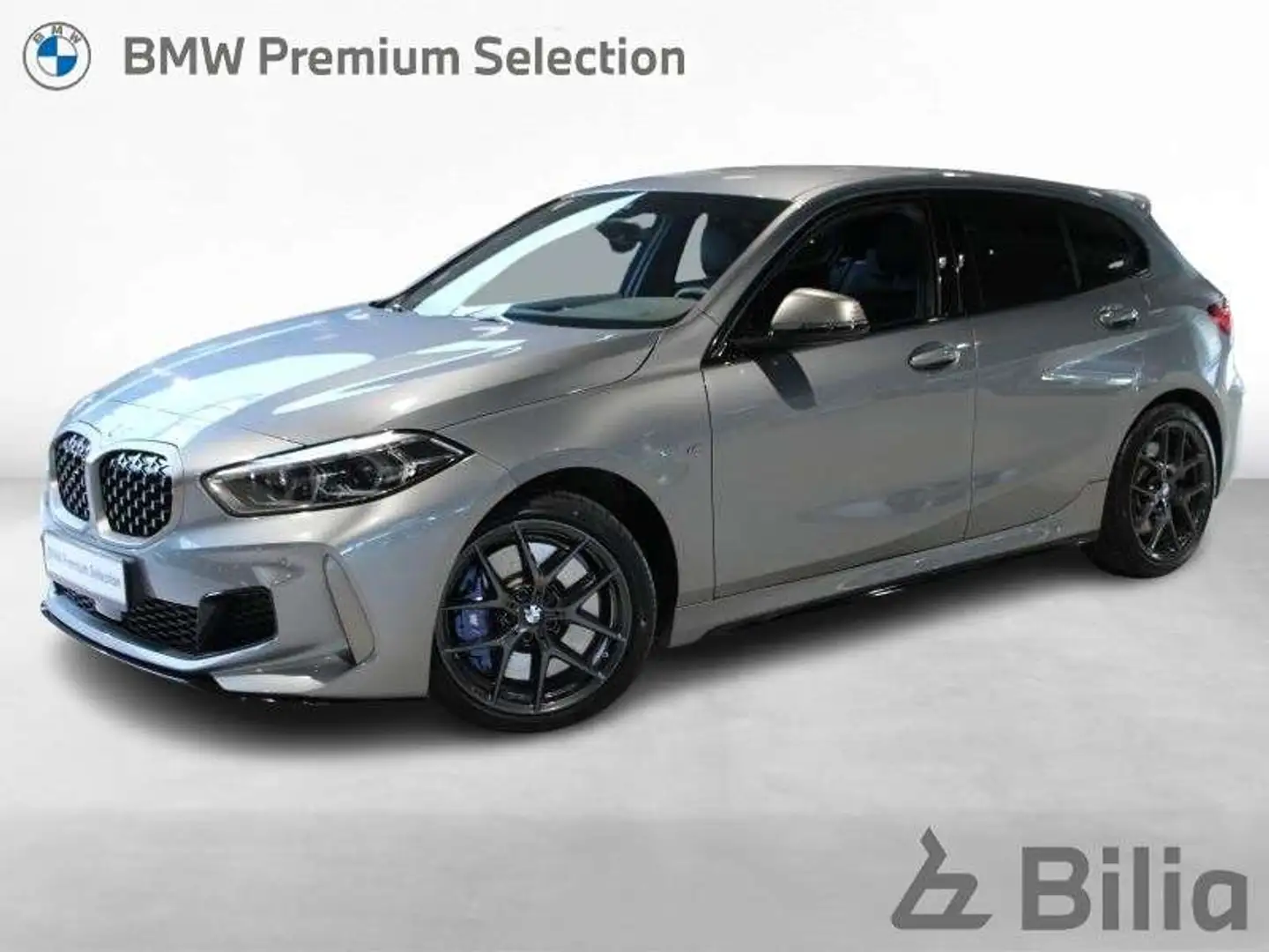 BMW 135 Mi xDrive 2023 Noir - 1