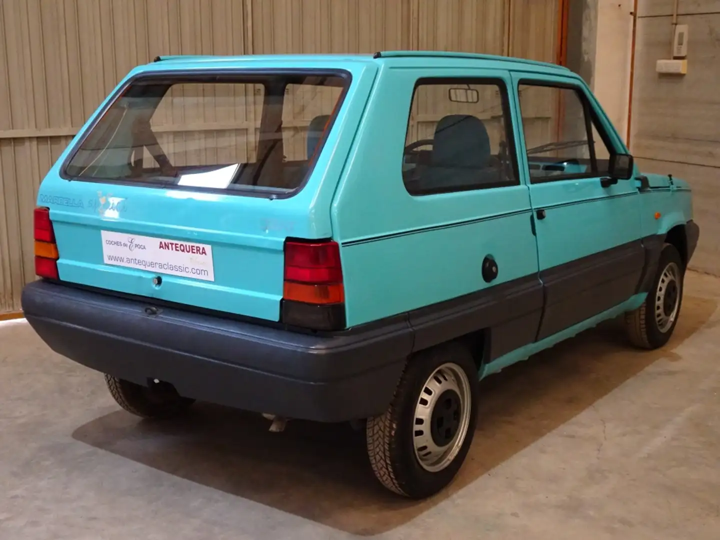 SEAT Marbella 900 CE Blau - 2
