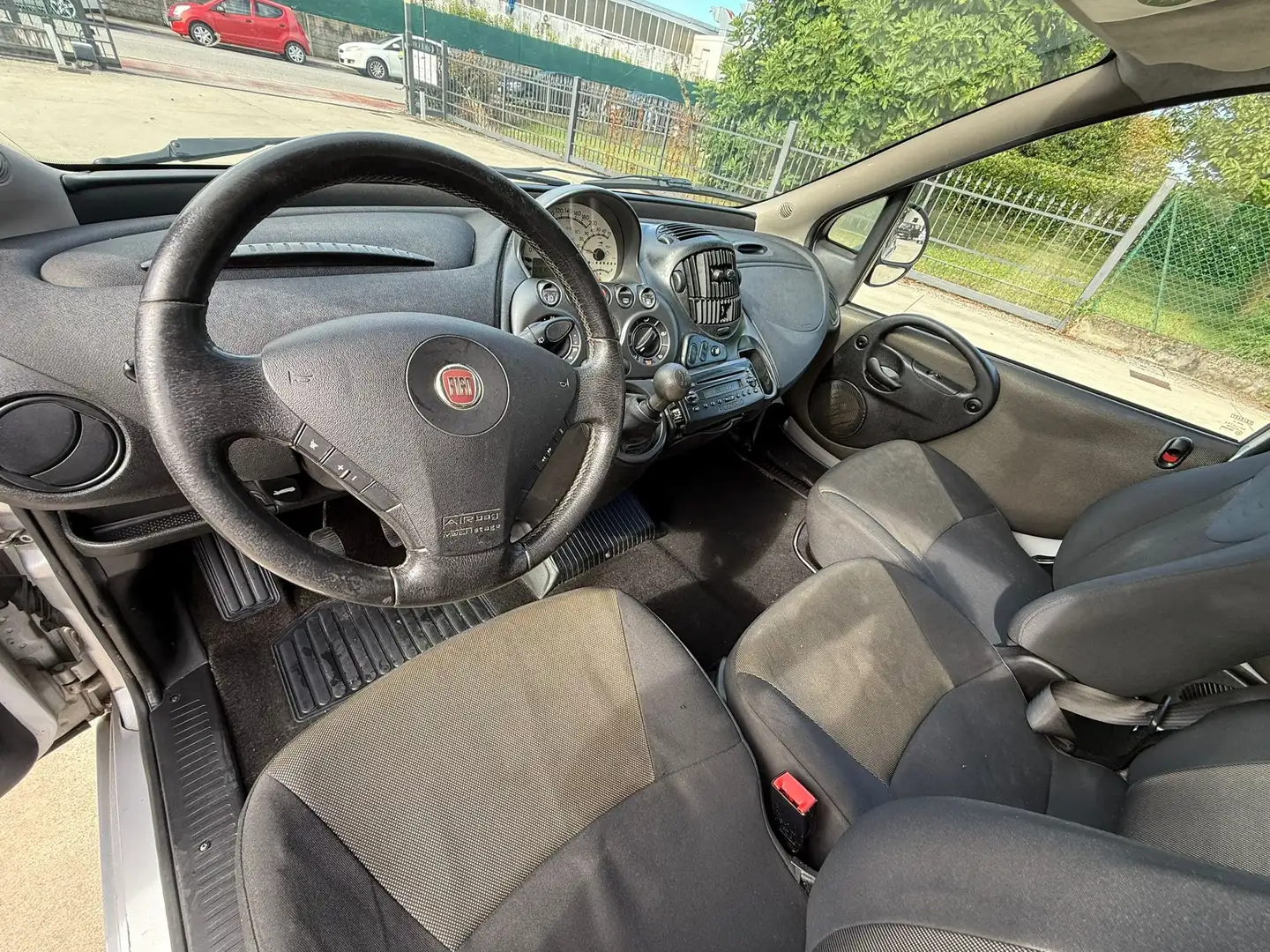 Fiat Multipla 1.6 BENZINA METANO GANCIO TRAINO Argento - 2