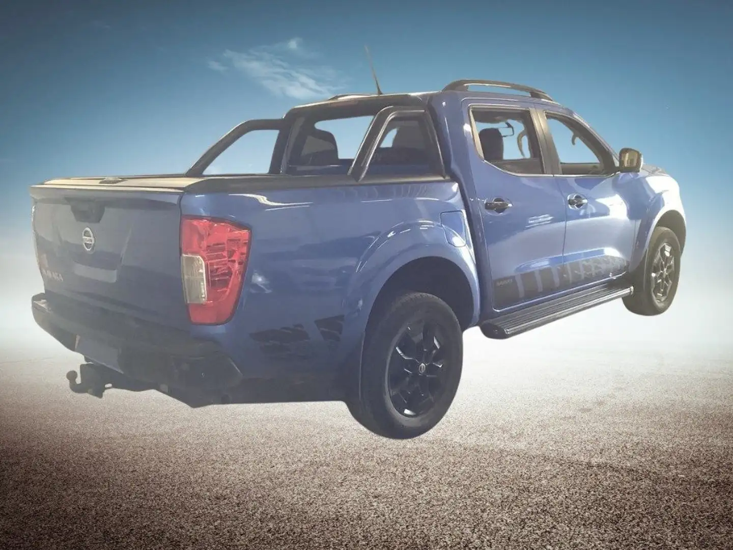 Nissan Navara 2.3 dCi 190 CV 7AT 4WD Double Cab N-Guard Blu/Azzurro - 1