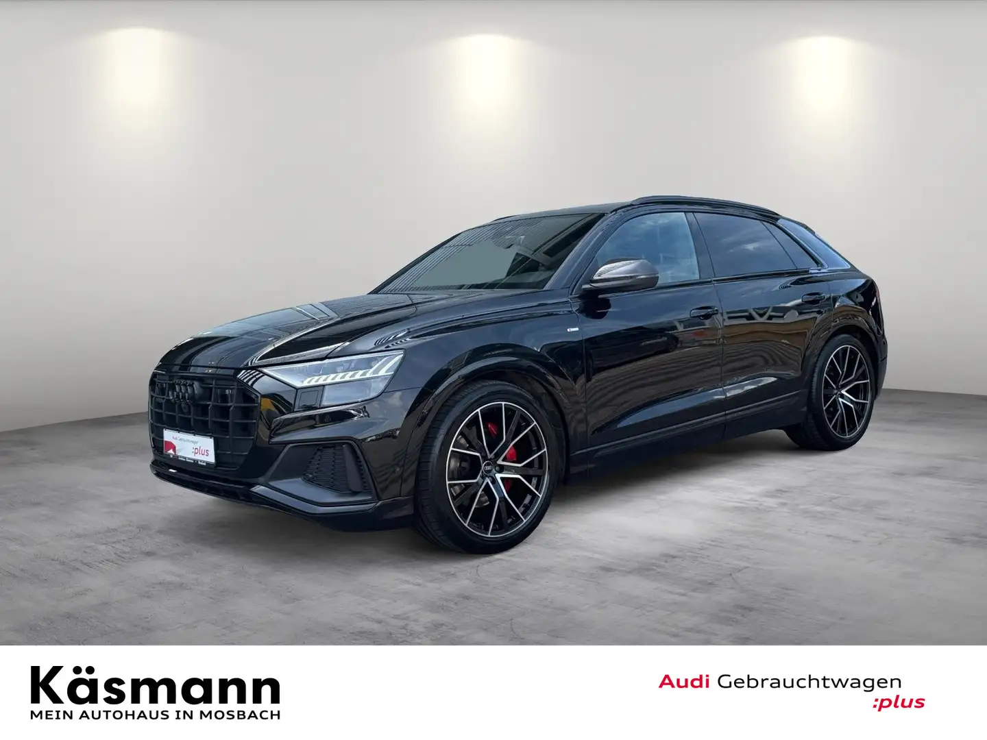 Audi Q8 50TDI quattro S line COMP+ AHK PANO KAM Schwarz - 2