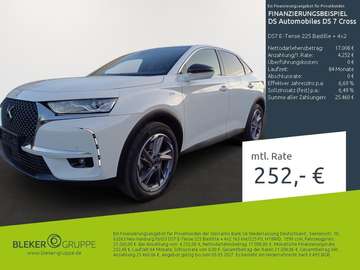 DS7 E-Tense 225 Bastille + 4x2