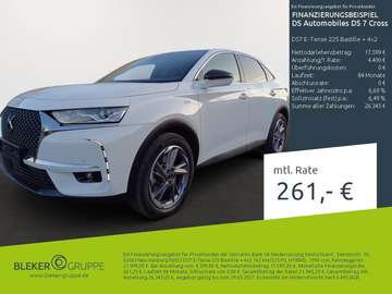 DS7 E-Tense 225 Bastille + 4x2