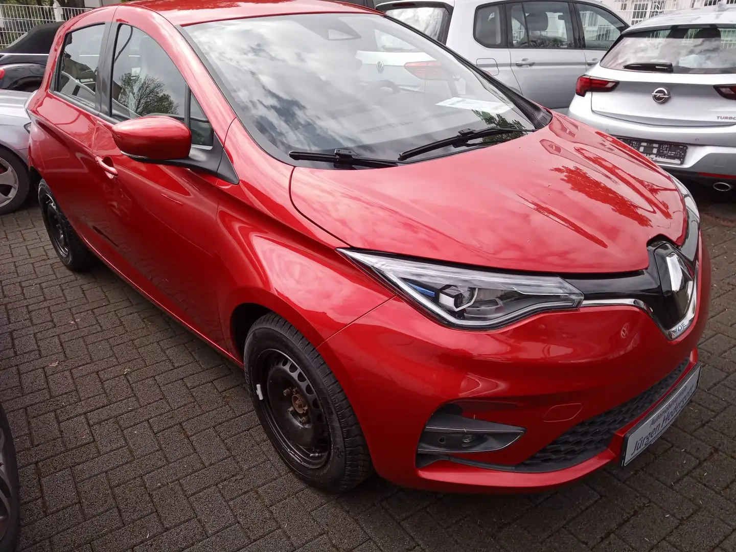 Renault ZOE R110 Experience /Z.E. 50 (Miet-Batterie) Rot - 2