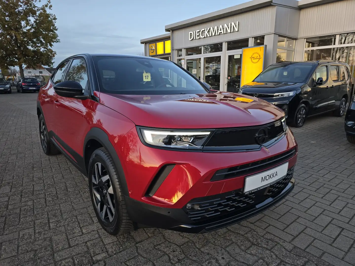 Opel Mokka GS LED-Matrix RFK SHZ Multimedia Allwetter Rouge - 2