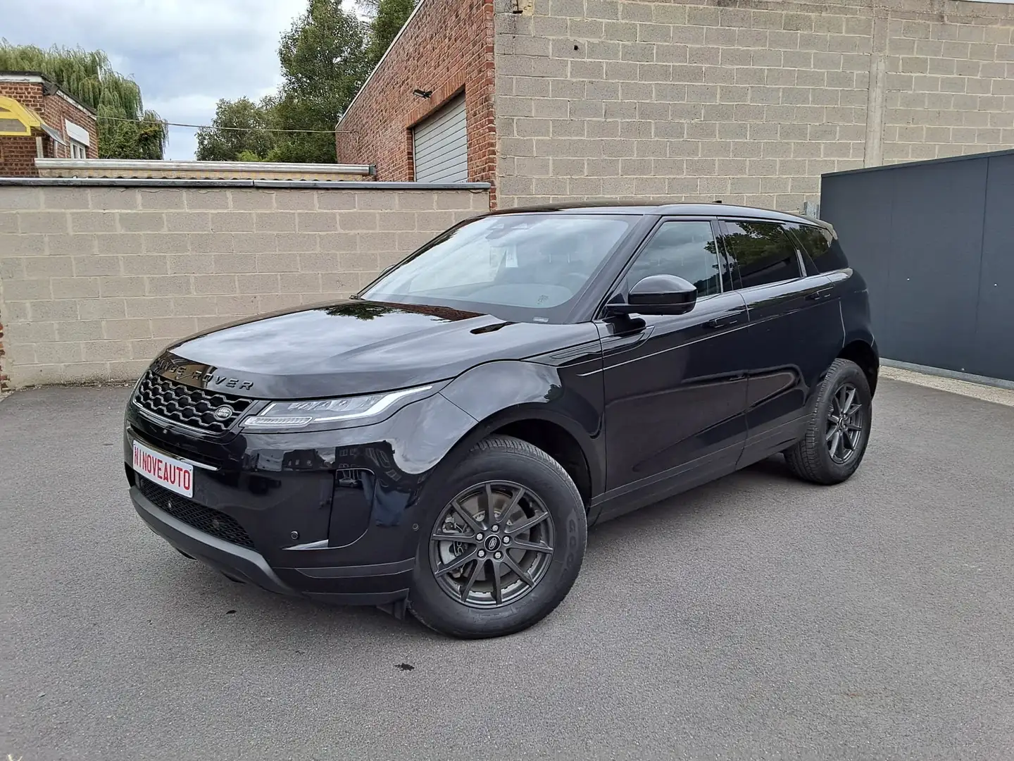 Land Rover Range Rover Evoque Evoque 2.0*HYBRID AUTOM 4WD LEDER CAM360° Noir - 2