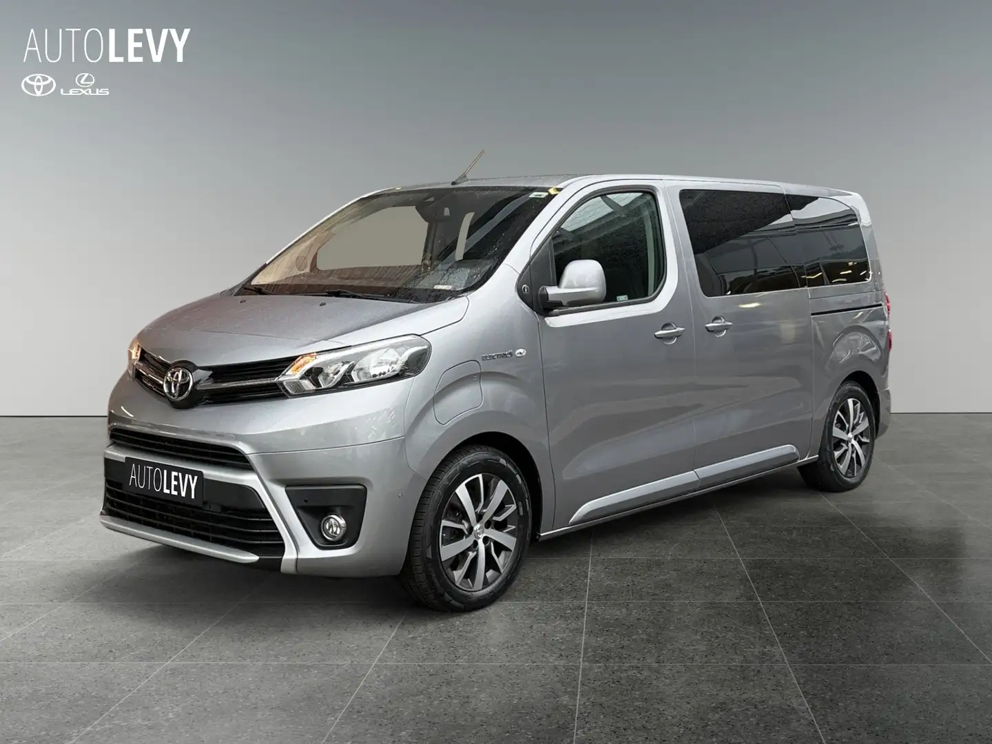 Toyota Proace Verso Electric Team D L1 *8SITZE* Silber - 2