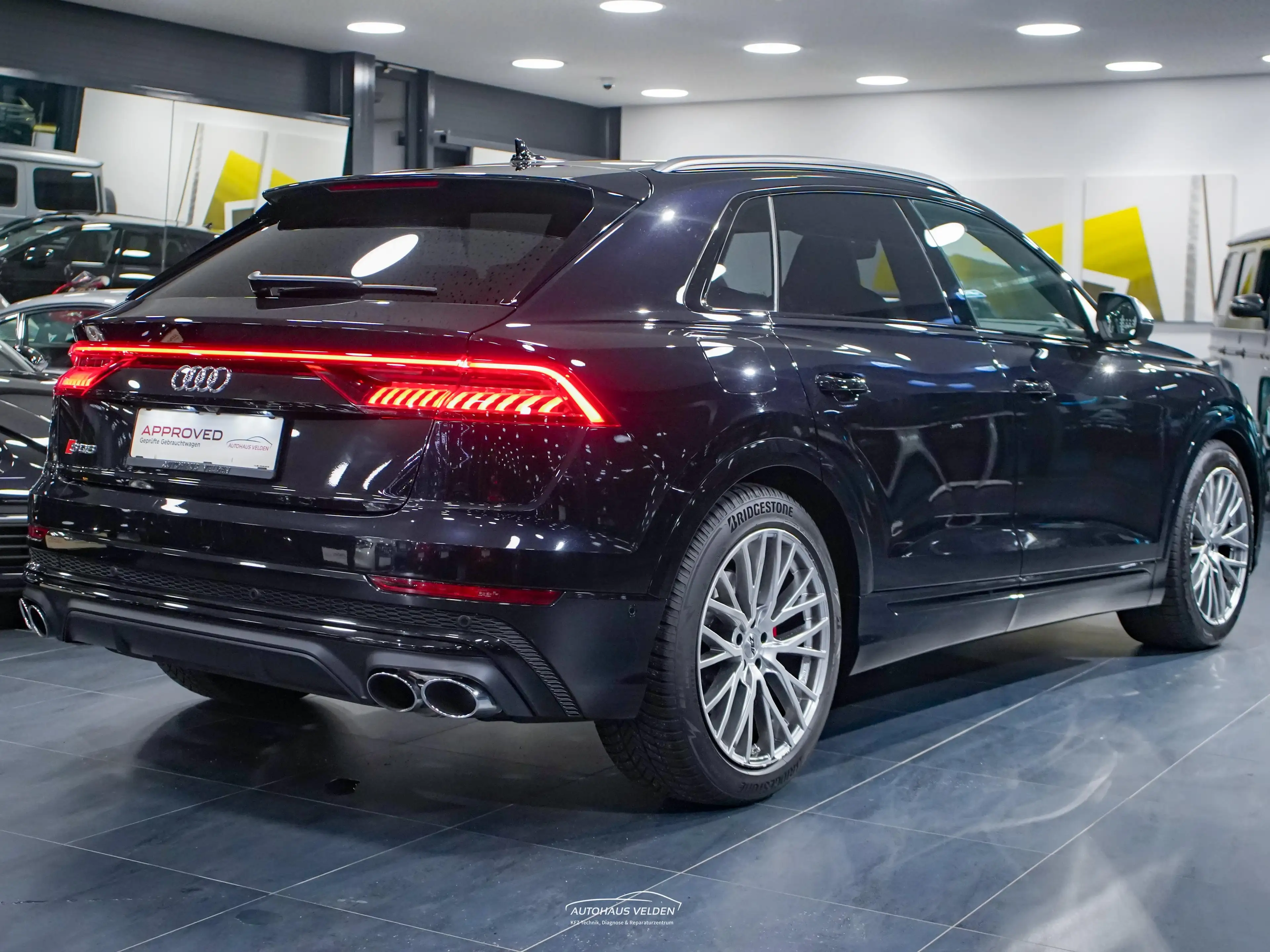 Audi SQ8 4.0 TDI quattro — photo 5
