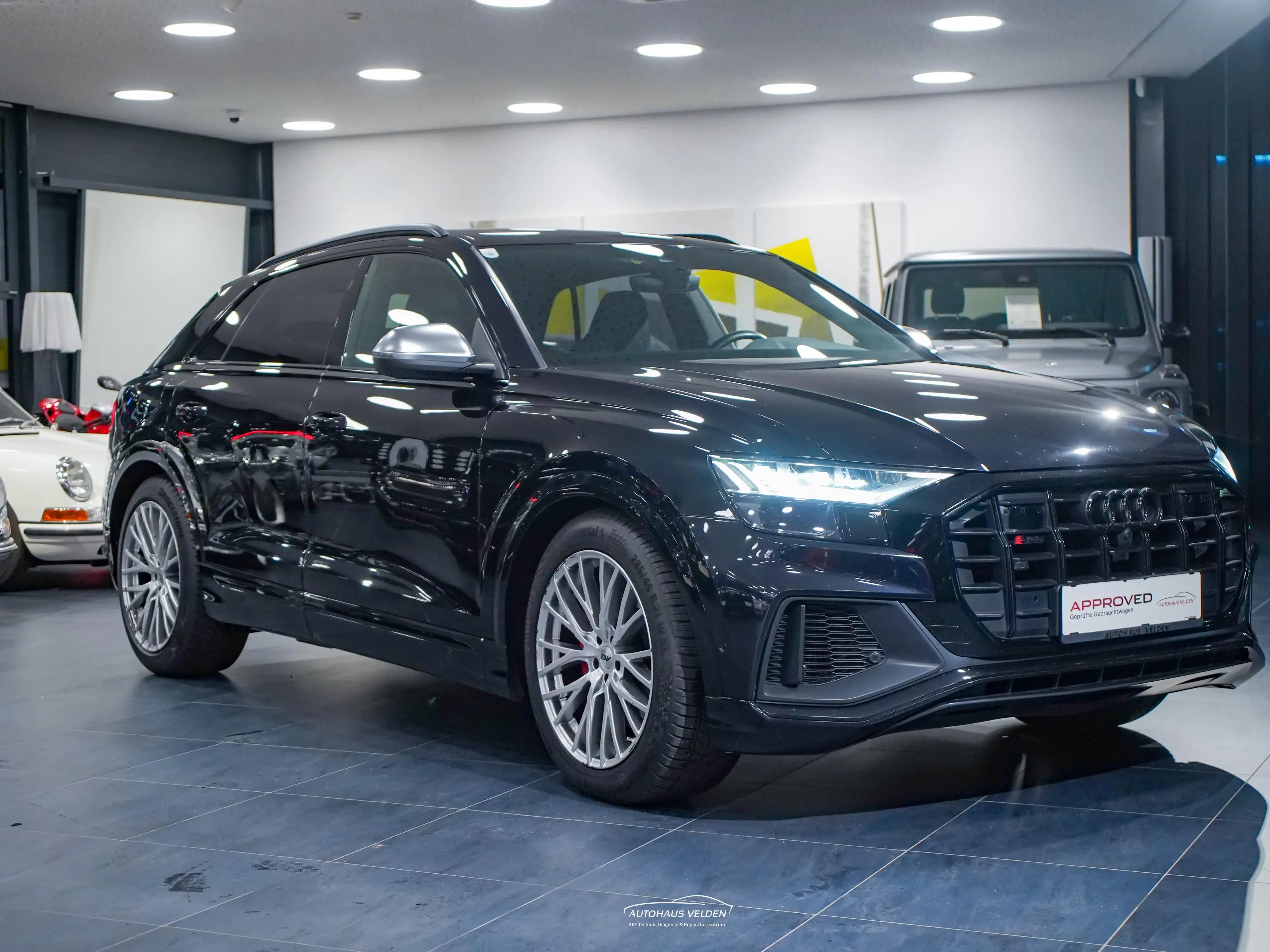 Audi SQ8 4.0 TDI quattro