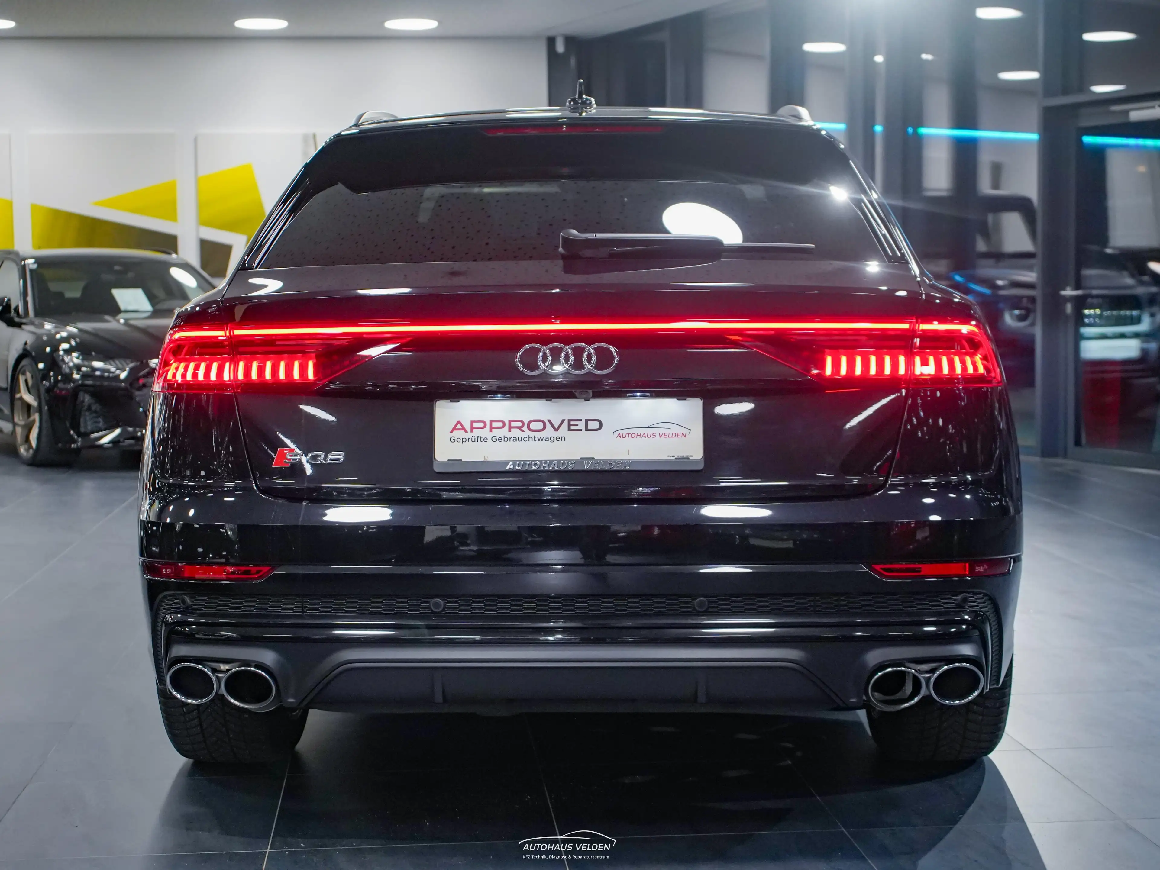 Audi SQ8 4.0 TDI quattro — photo 6