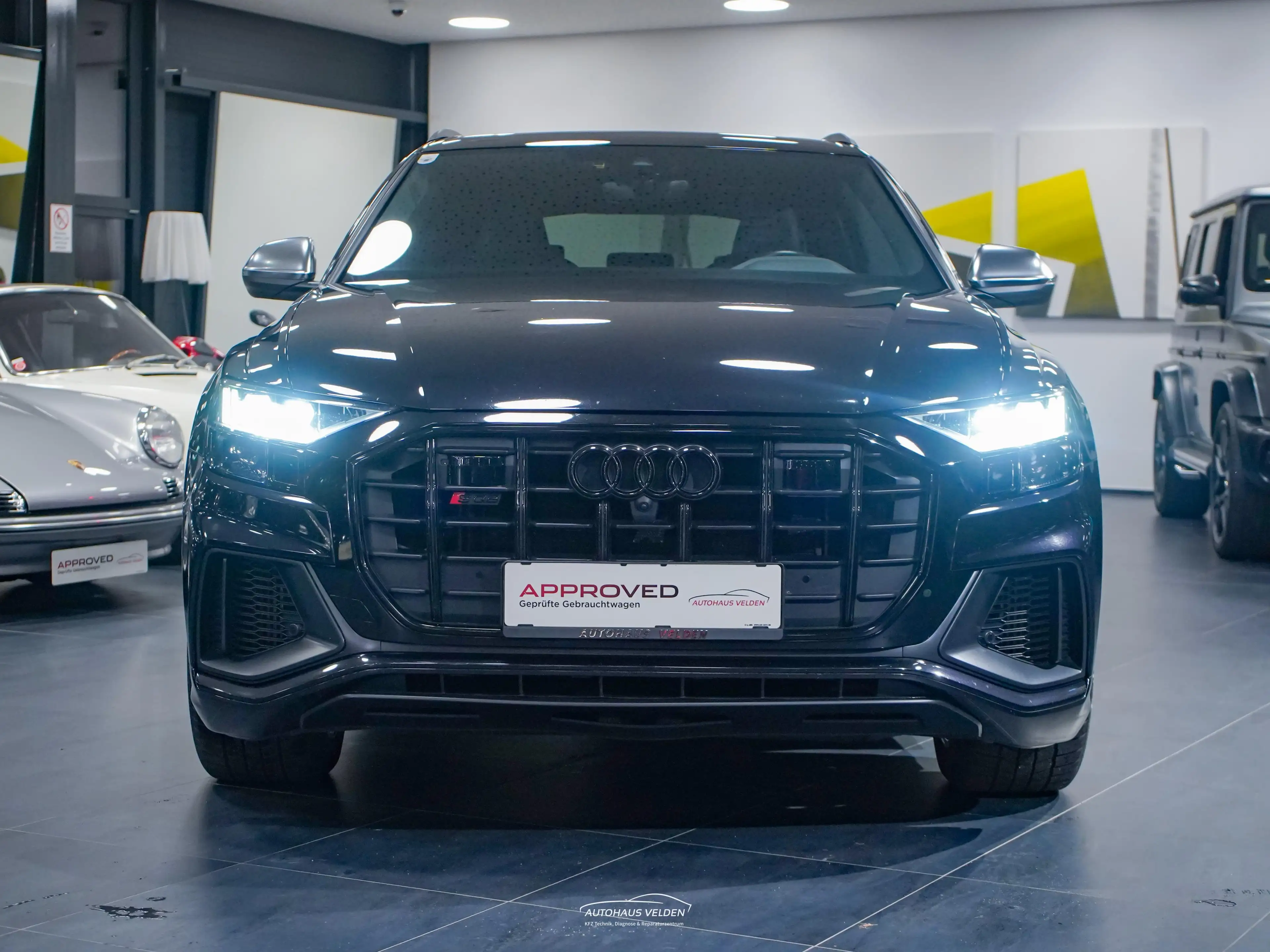 Audi SQ8 4.0 TDI quattro — photo 13