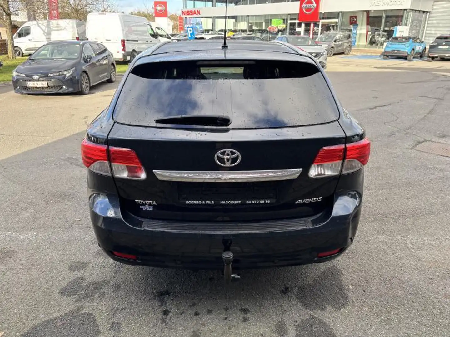 Toyota Avensis 2.0 D-4D PRIX MARCHAND-EXPORT Grijs - 2