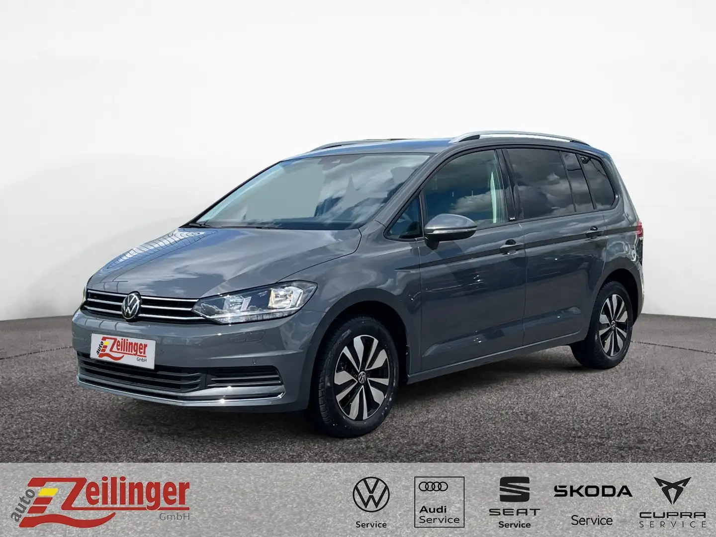 Volkswagen Touran Move TSI DSG|7-S|NAVI|ACC|KAMERA|KEYLESS Grau - 1