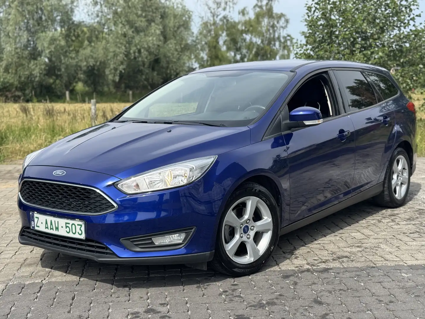 Ford Focus Turnier 1.0 EcoBoost Start-Stopp-System Facelift Bleu - 1