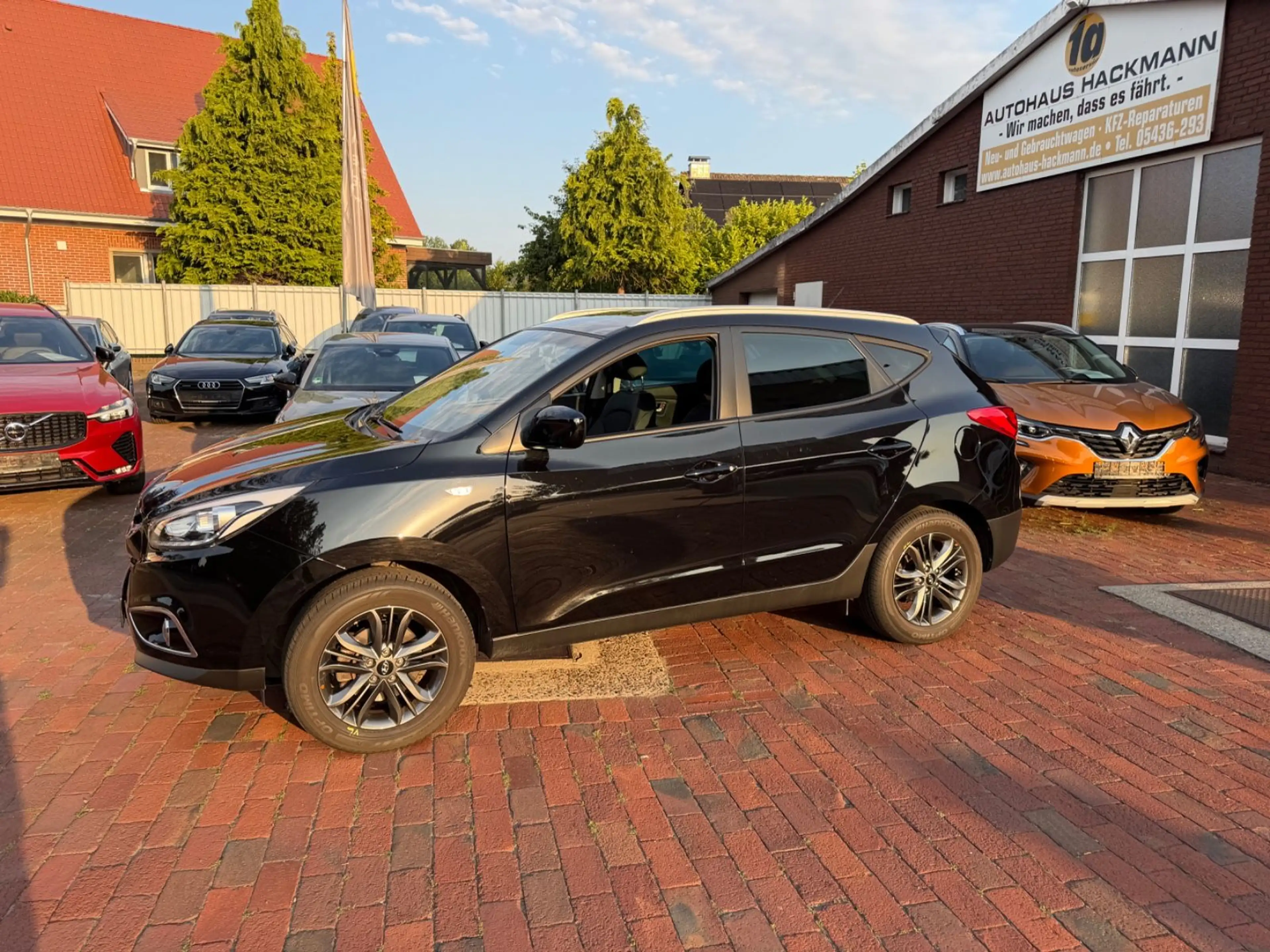 Hyundai iX35 1.6 GDI FIFA 1.Hd+AHK+Klimaauto+Winter — photo 3