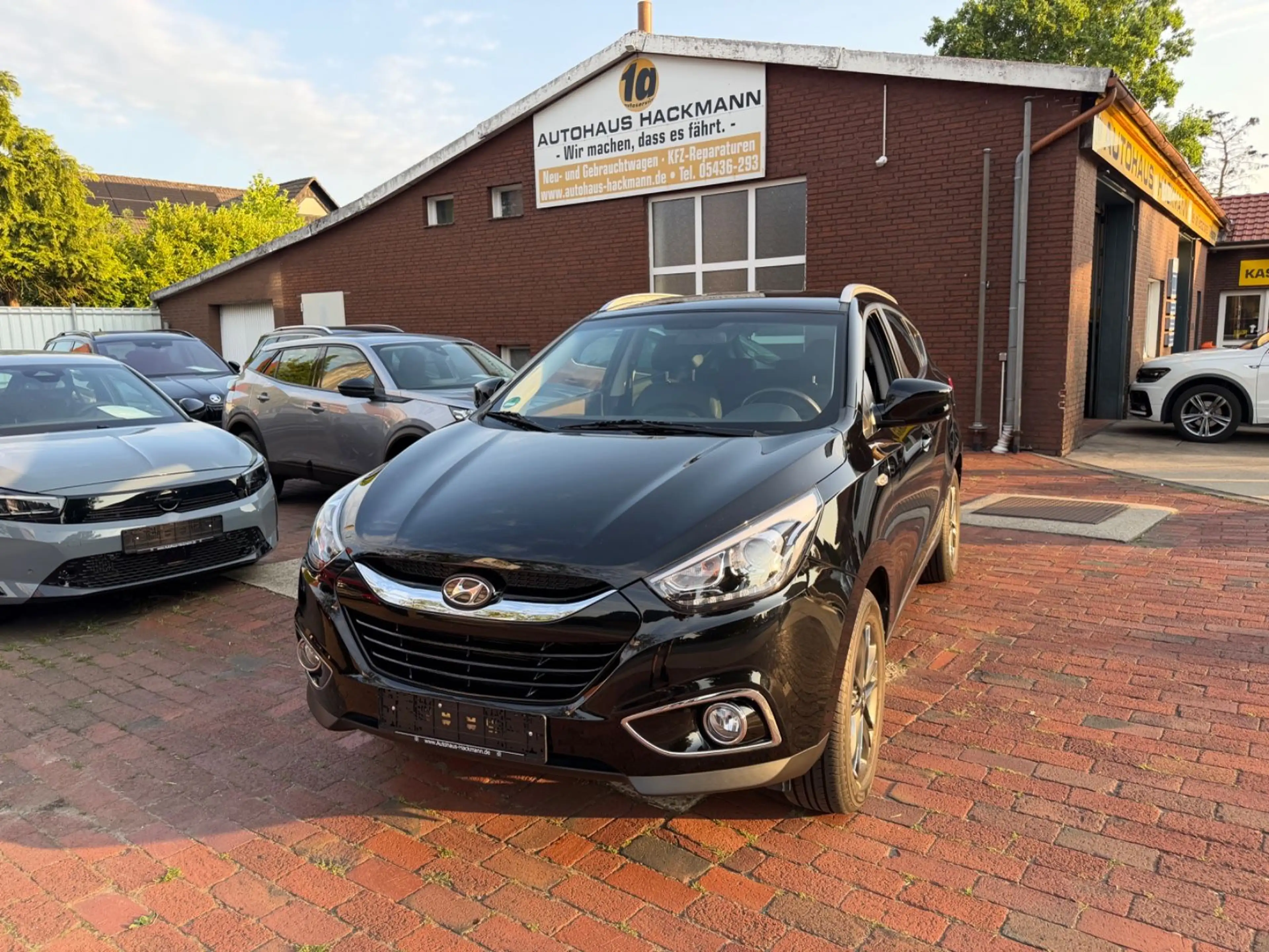 Hyundai iX35 1.6 GDI FIFA 1.Hd+AHK+Klimaauto+Winter