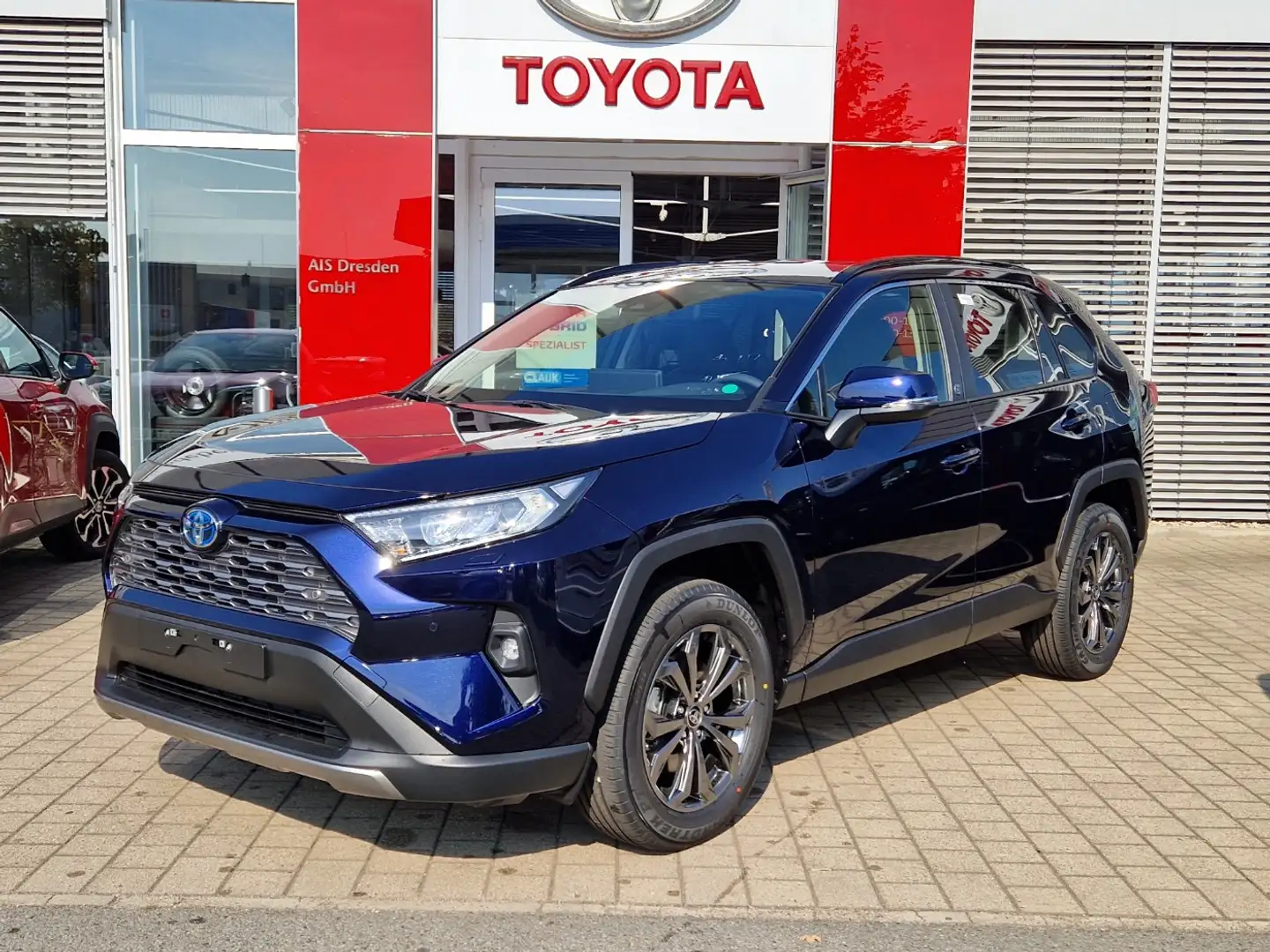 Toyota RAV 4 RAV4 2,5l Hybrid 4x2 Teamplayer Technik Paket Bleu - 2