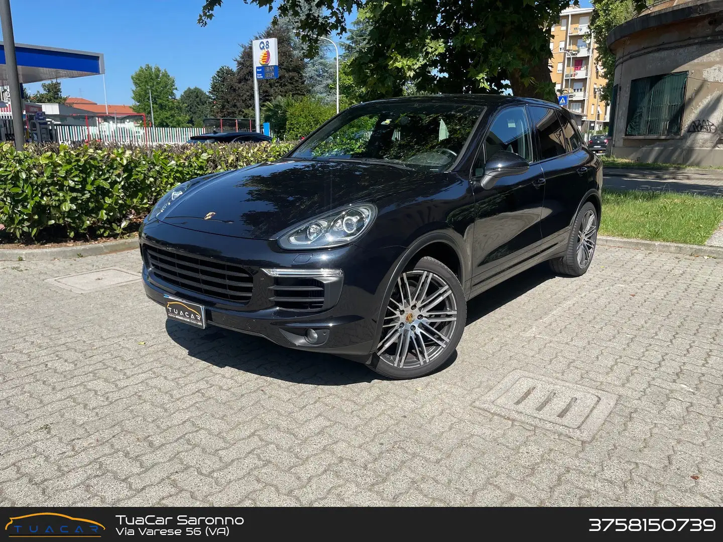 Porsche Cayenne Platinum Edition 3.0 Nero - 1