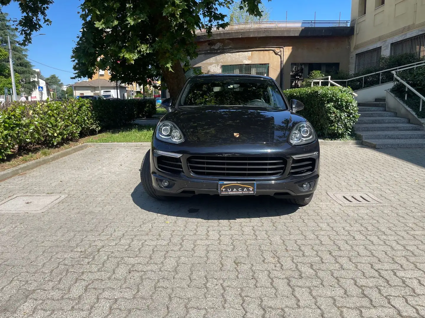 Porsche Cayenne Platinum Edition 3.0 Schwarz - 2