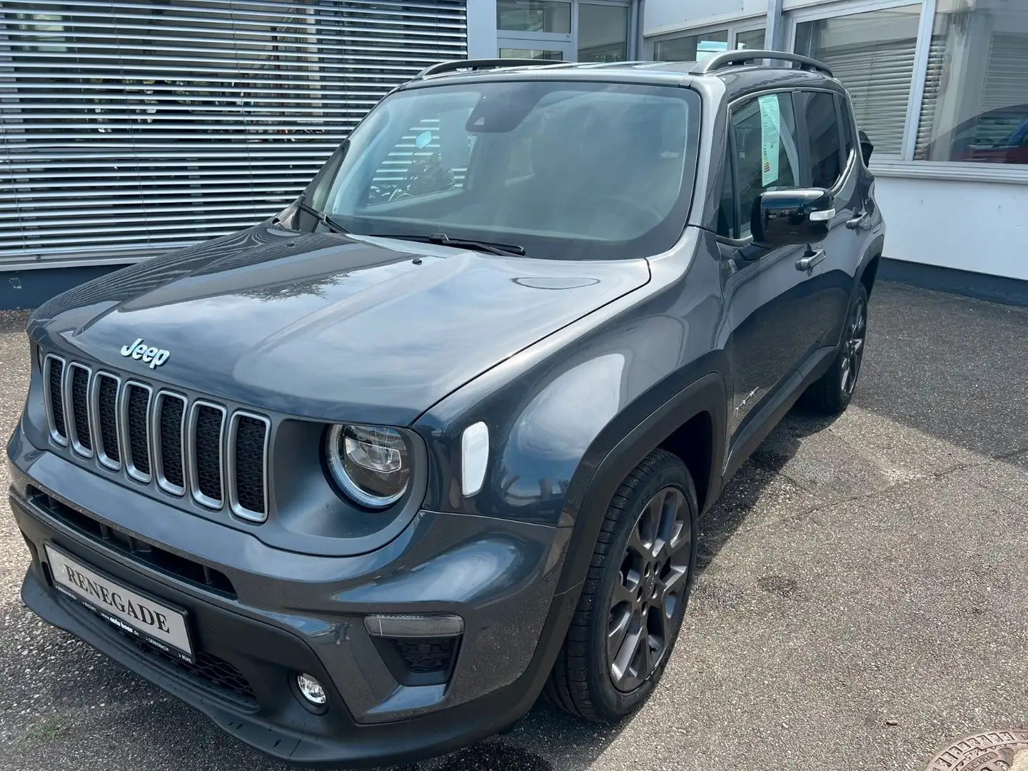 Jeep Renegade S Plug-In-Hybrid 4Xe Gris - 2
