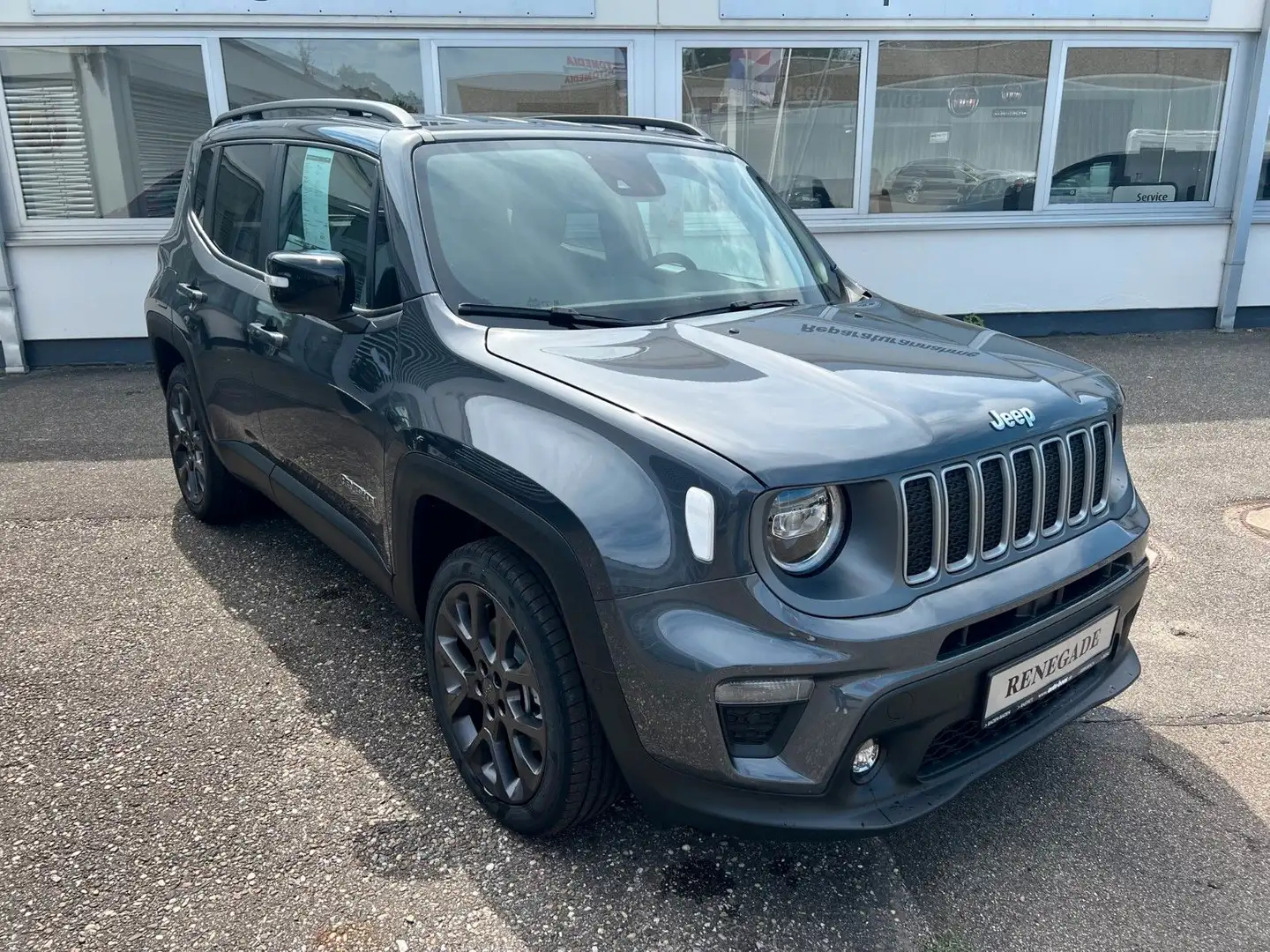 Jeep Renegade S Plug-In-Hybrid 4Xe Gris - 1