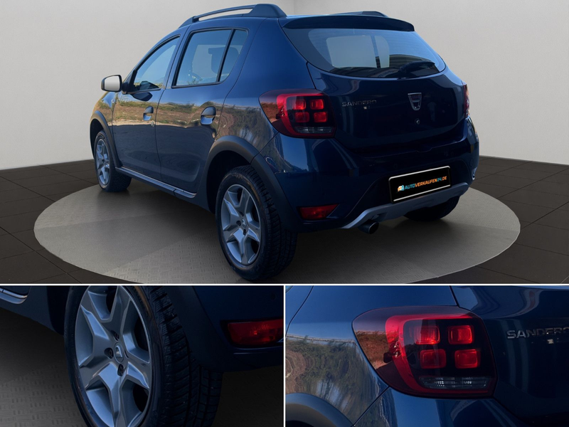 Dacia Sandero Stepway Prestige NAVI CLIMATR. PDC 1.HD — photo 5
