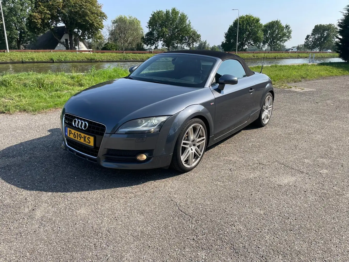 Audi TT TT 3.2 V6 quattro Gris - 1