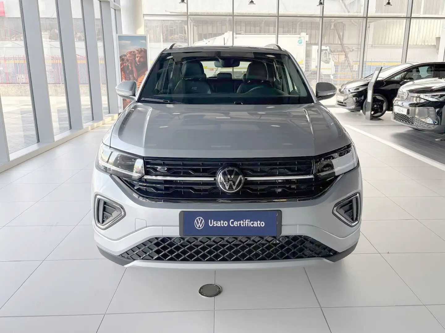 Volkswagen T-Cross 1.0 tsi r-line plus 115cv dsg Argento - 2