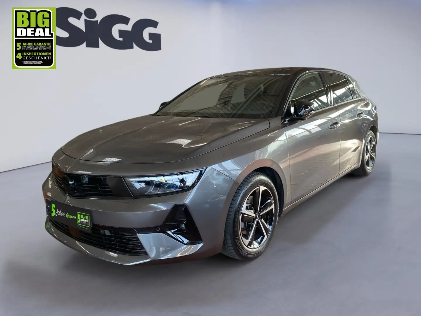 Opel Astra L 1.2 Turbo GS 2xKlima 360 AUT DynLicht Grau - 2