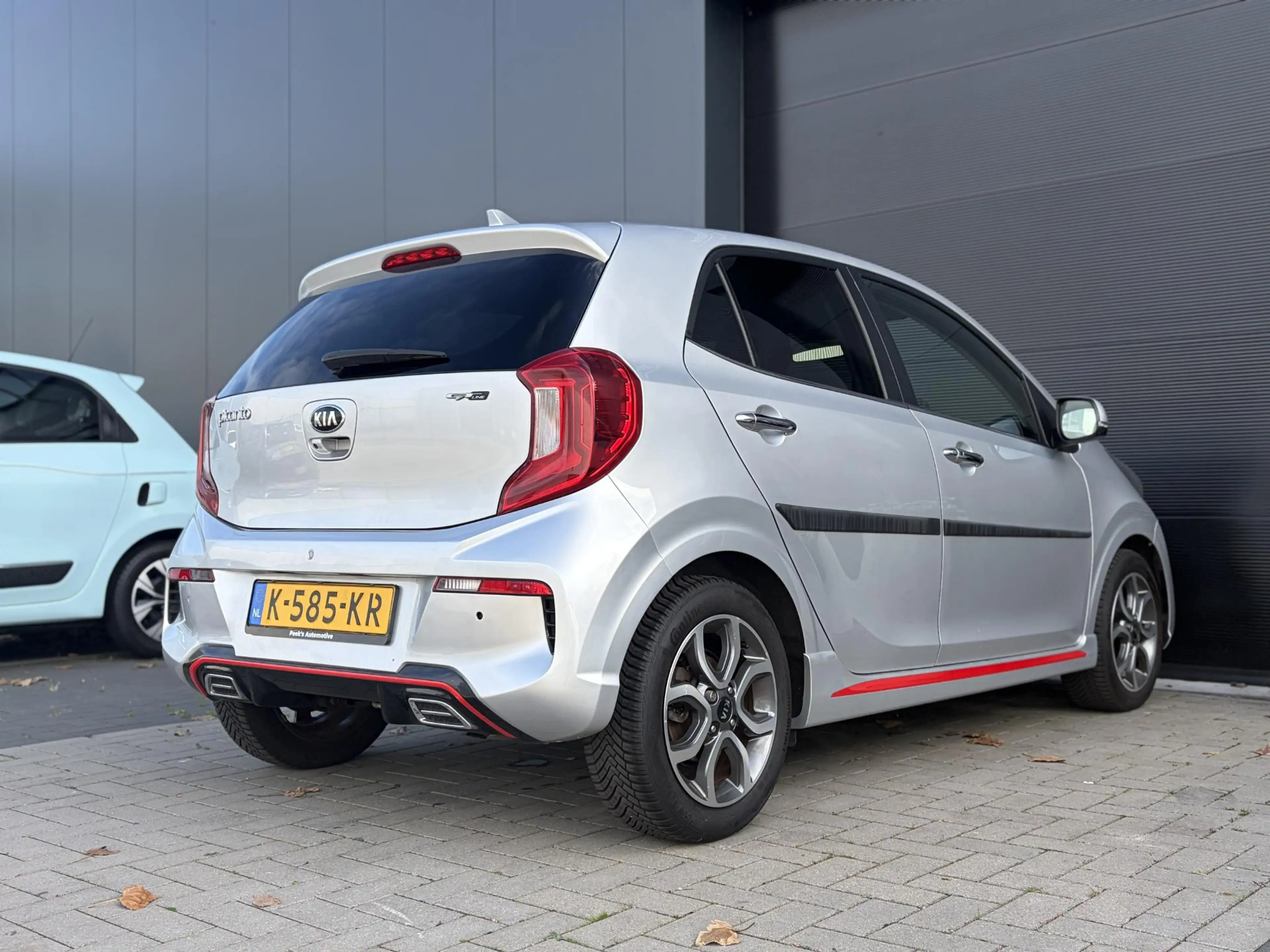 Kia Picanto 1.0 DPi GT-Line | Clima | Carplay | Navi | Cruise — photo 23