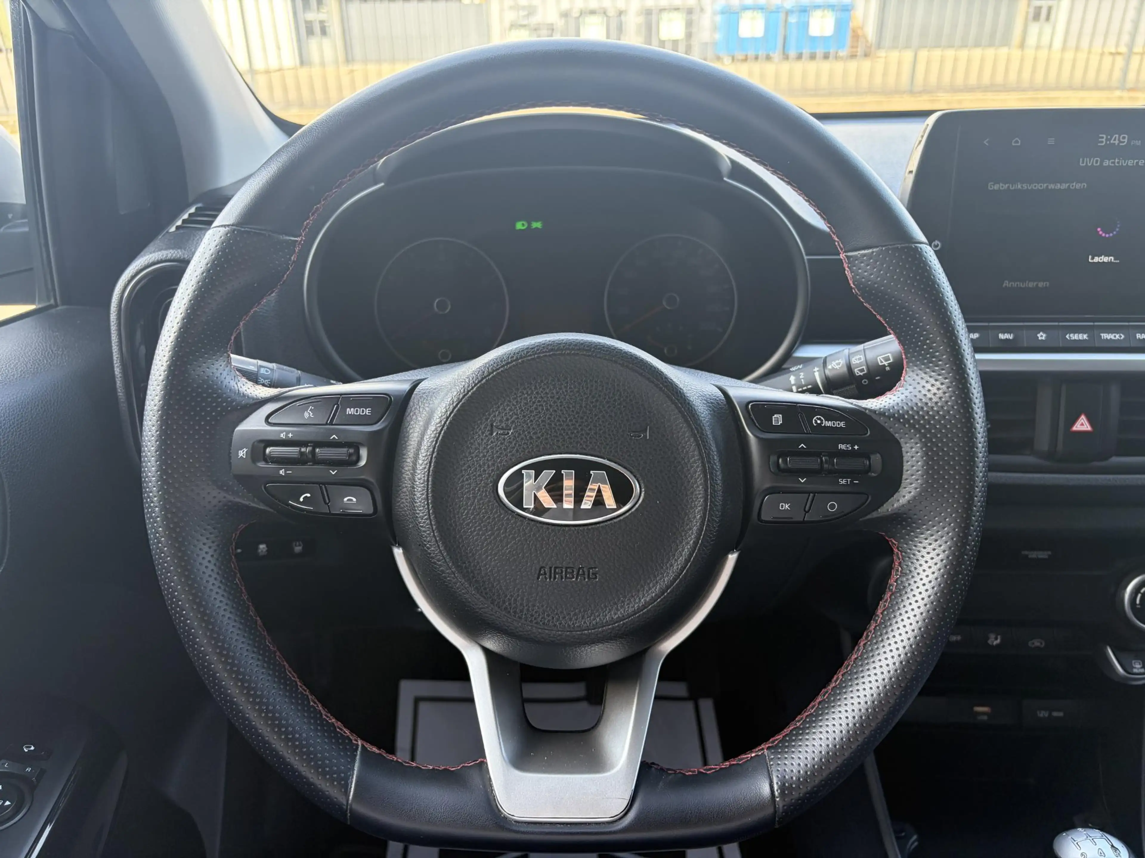 Kia Picanto 1.0 DPi GT-Line | Clima | Carplay | Navi | Cruise — photo 9