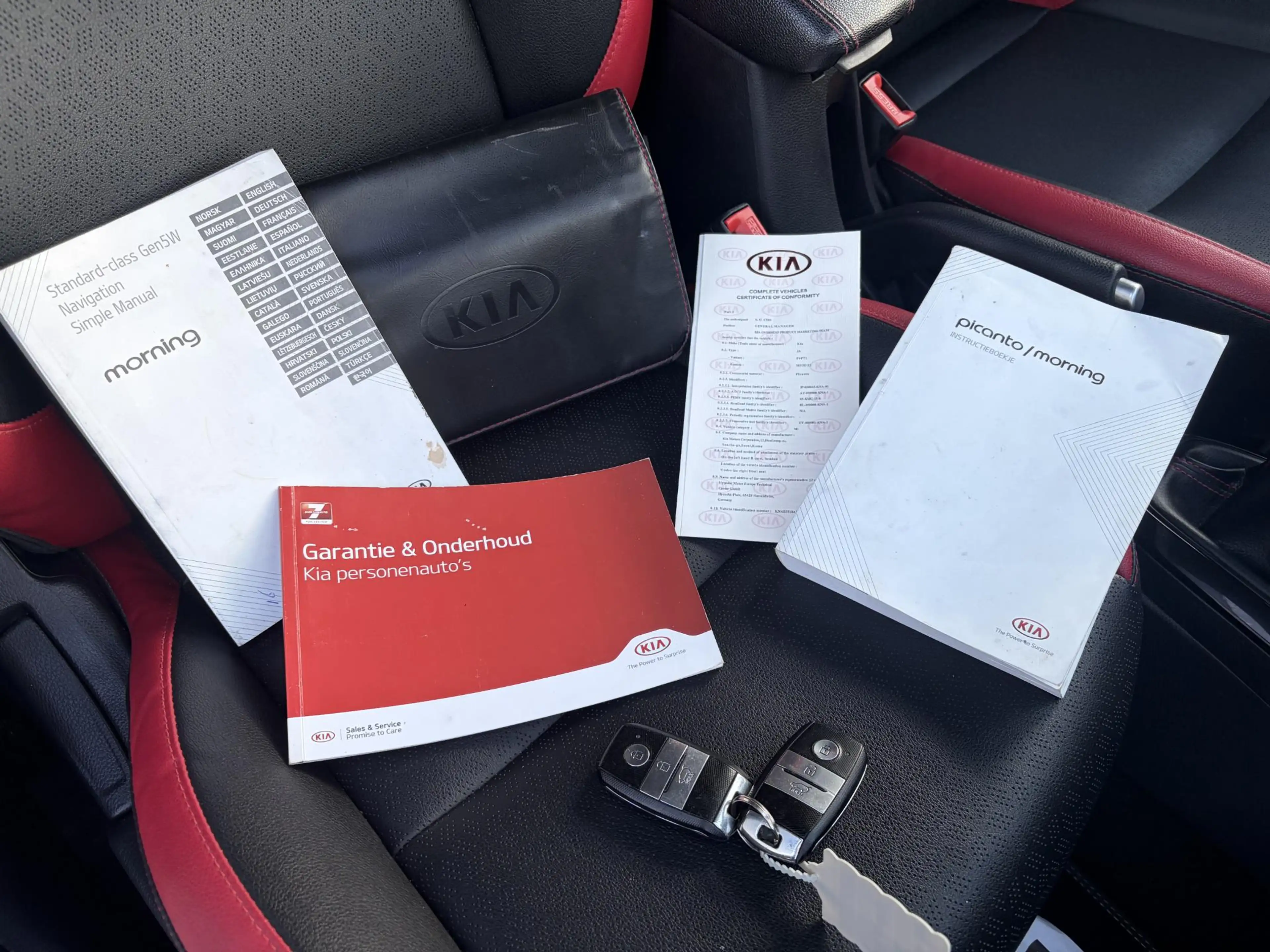 Kia Picanto 1.0 DPi GT-Line | Clima | Carplay | Navi | Cruise — photo 19