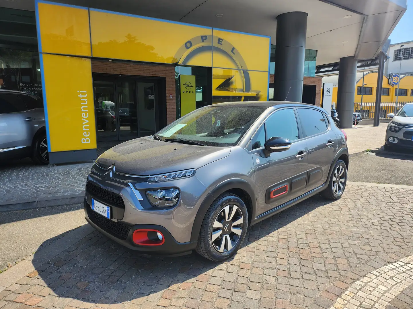 Citroen C3 C3 III c series 1.2 puretech Feel Pack s Grigio - 1