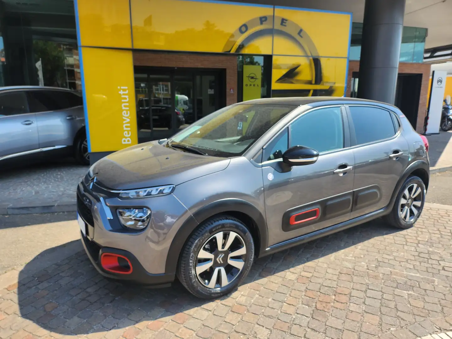 Citroen C3 C3 III c series 1.2 puretech Feel Pack s Grigio - 2