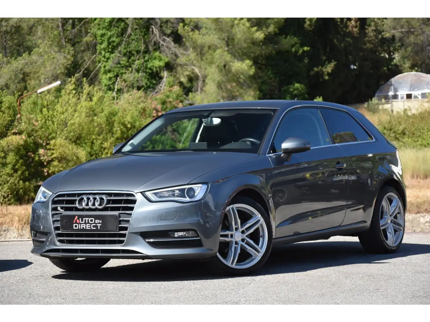 Audi A3 1.2 TFSI - 105  8V COUPE Ambition PHASE 1 Grijs - 1
