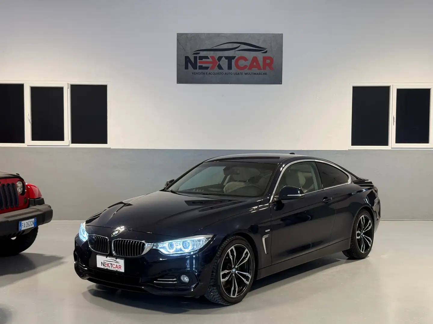 BMW 430 d 3.0 EURO 6! Coupe Luxury Blu/Azzurro - 1