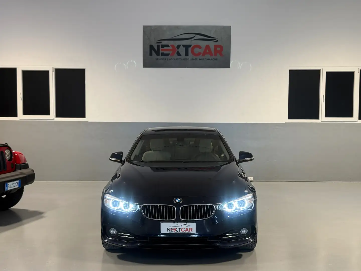 BMW 430 d 3.0 EURO 6! Coupe Luxury Blu/Azzurro - 2