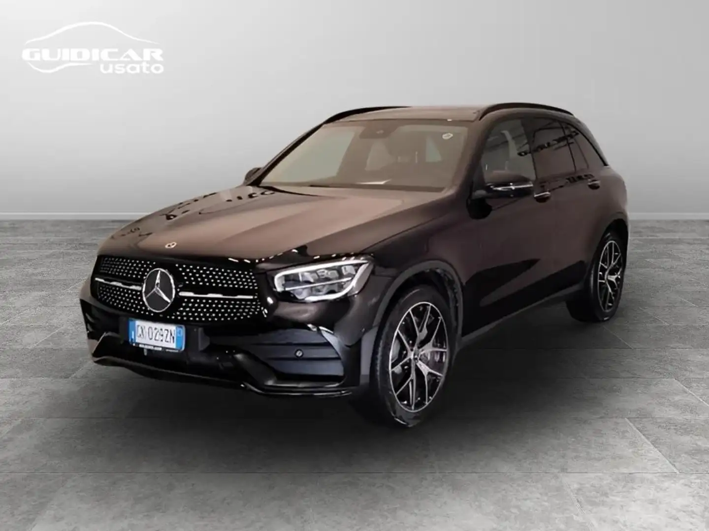 Mercedes-Benz GLC 220 d Premium 4matic auto Zwart - 1