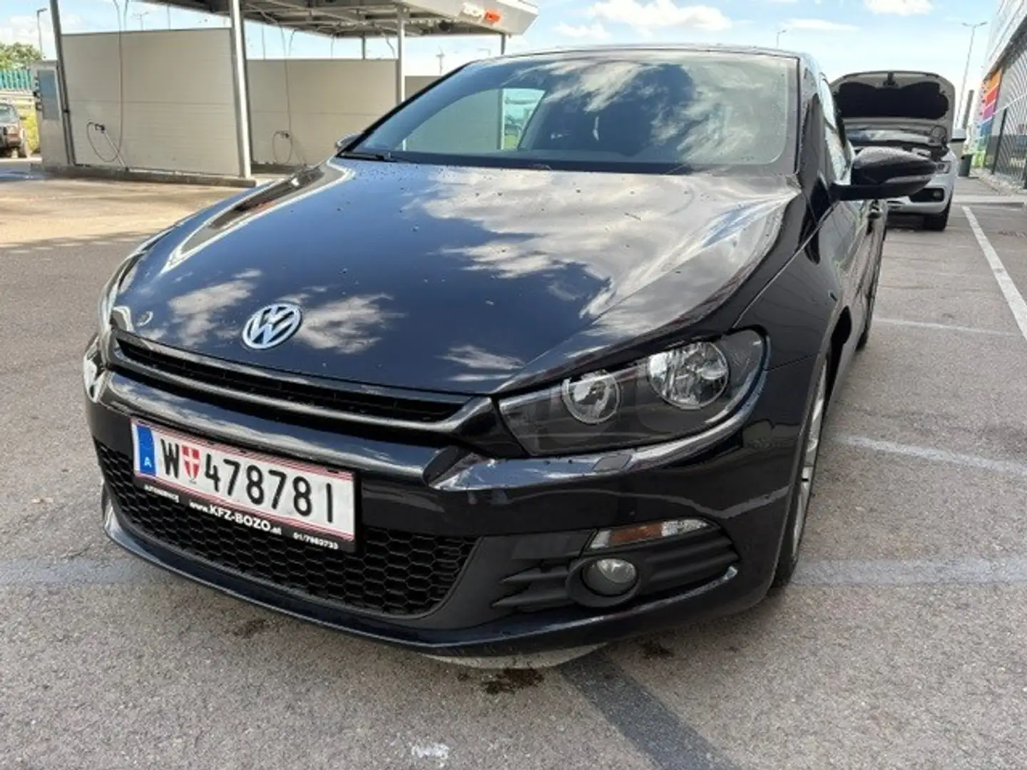 Volkswagen Scirocco Scirocco 1,4 TSI Schwarz - 2