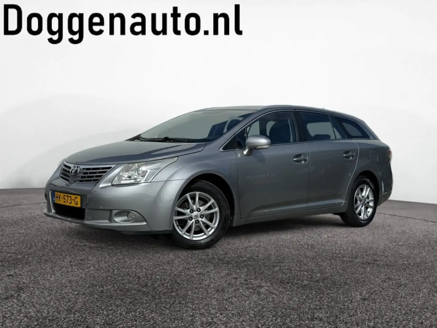 Toyota Avensis Wagon 1.8 VVTi Business Automaat Navi Clima Grijs - 1