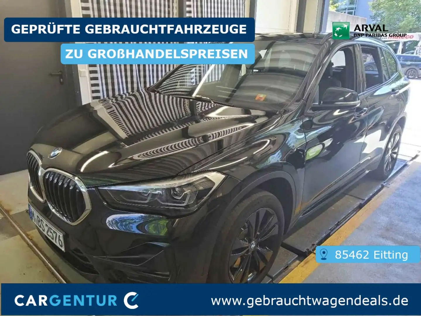 BMW X1 xDrive25d Sport Line Pano S-Dach SpoSi ACC Schwarz - 1