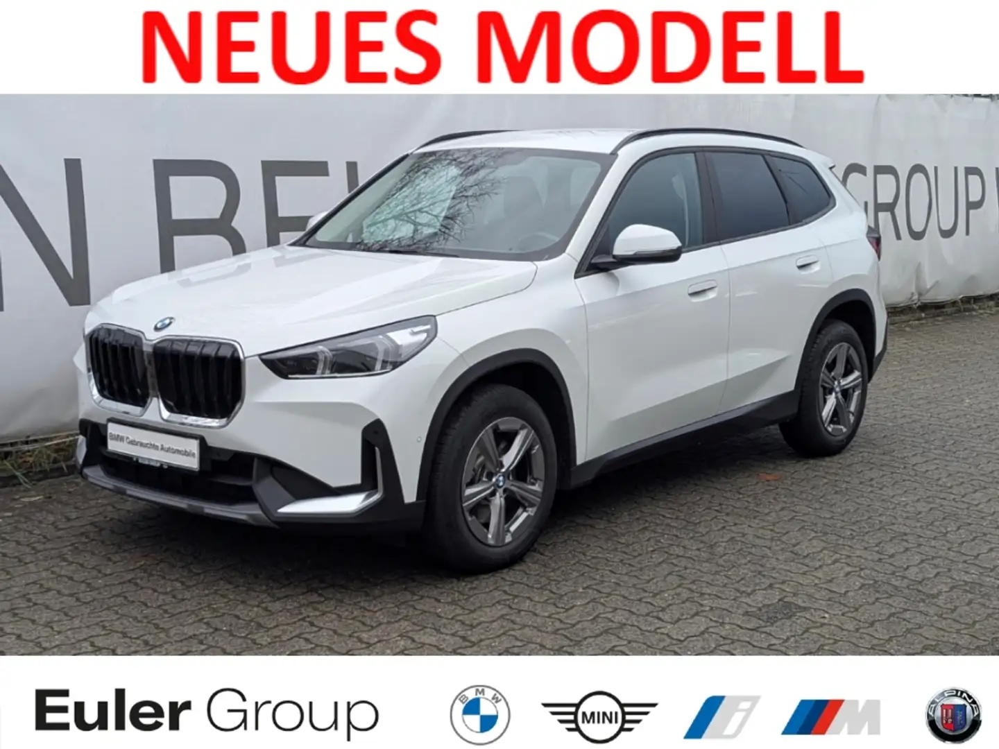 BMW X1 sDr20i **NEUES MODELL** Navi Digitales Cockpit Sou Weiß - 1