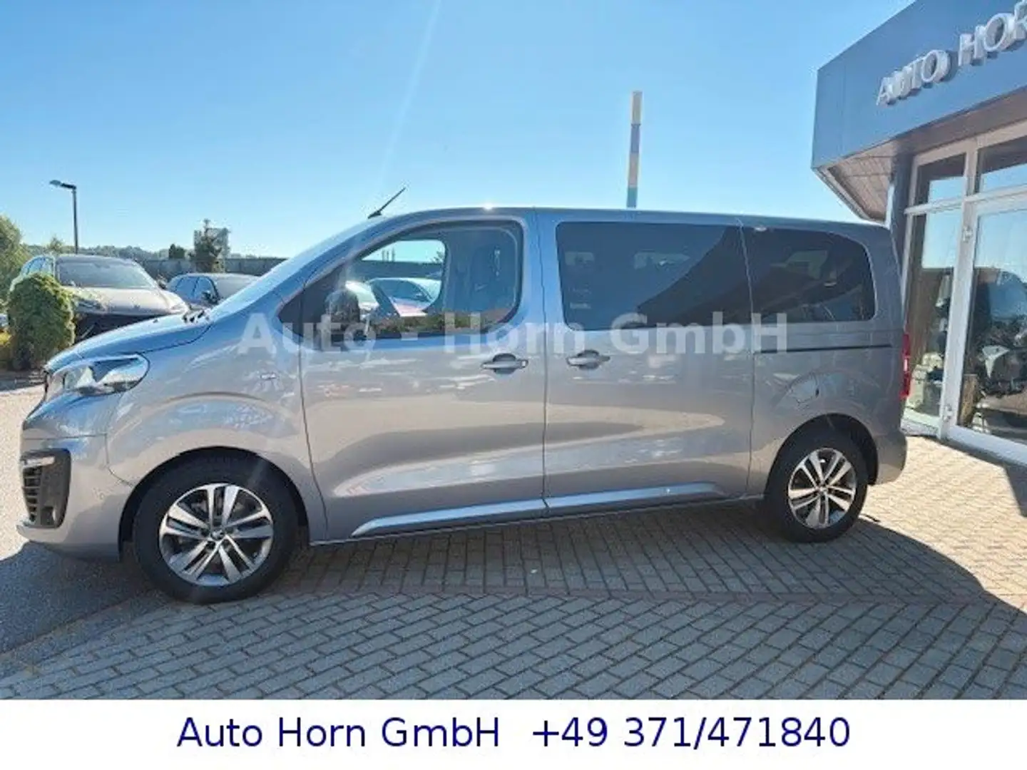 Peugeot Traveller BlueHDi 180 EAT8 Active L2 Серый - 2